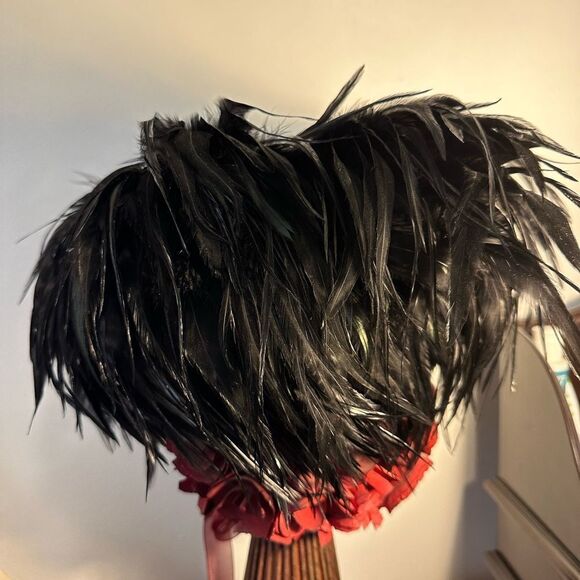 LOT OF 4 VINTAGE WOMENS DRESS HATS - Picture 15 of 16